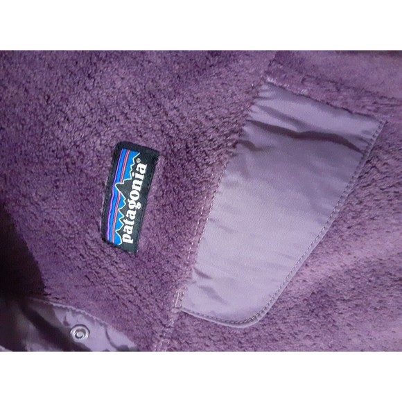 PATAGONIA Re-Tool Polartec Snap T Pullover Fleece Sweatshirt Sweater Size S - Picture 2 of 6
